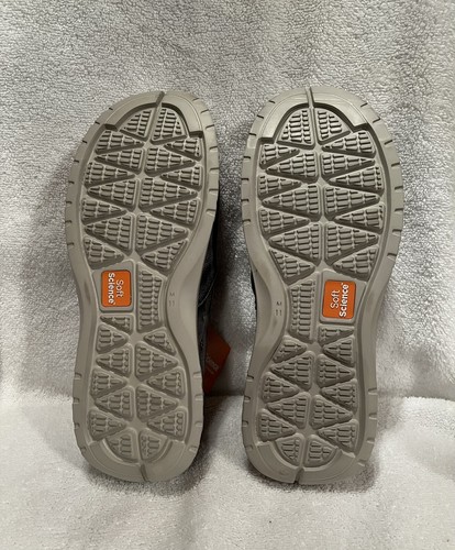 Shoes Soft Science Frisco Canvas Washed Blue M13 W15 NEW - Picture 6 of 6