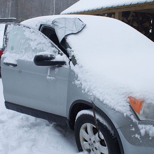 For KIA Front Window Cover Windshield Frost Shield UV Dust Protector Snow Shade - Picture 10 of 12