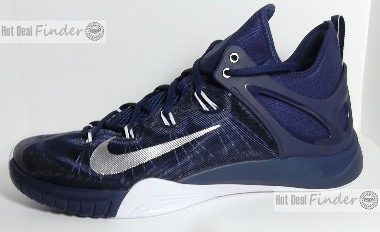 NEW NIKE ZOOM = SIZE 13 = HYPERREV MEN'S BASKETBALL SHOES 742247-405 NEW NIKE ZOOM = SIZE 13 = HYPERREV MEN'S BASKETBALL SHOES 742247-405