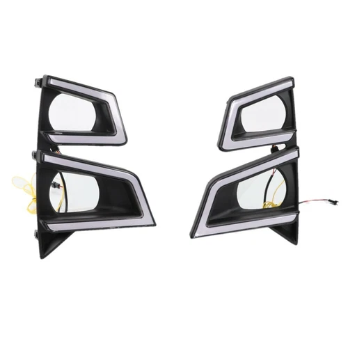 For ISUZU D-MAX 2020 LED Daytime Running Lights DRL Streamer Yellow Turn Signals - Bild 3 von 12