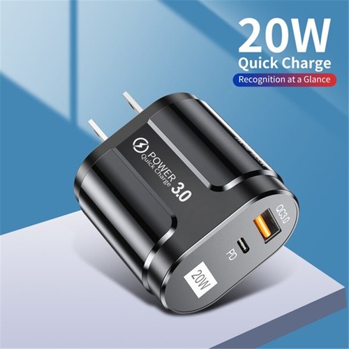 Pour Samsung S25 S24 Z Flip4 S23FE S22S21 20W PD Chargeur Téléphone Rapide & Câble Type-C - Photo 5 sur 13