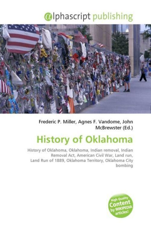 Thumbnail - Frederic P. Miller (u. A.) | History Of Oklahoma | Taschenbuch |