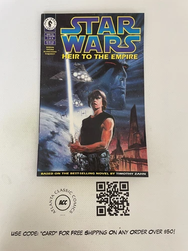 Star Wars Heir To The Empire # 1 NM 1st Print Dark Horse Comic Book 3PO 2 J233