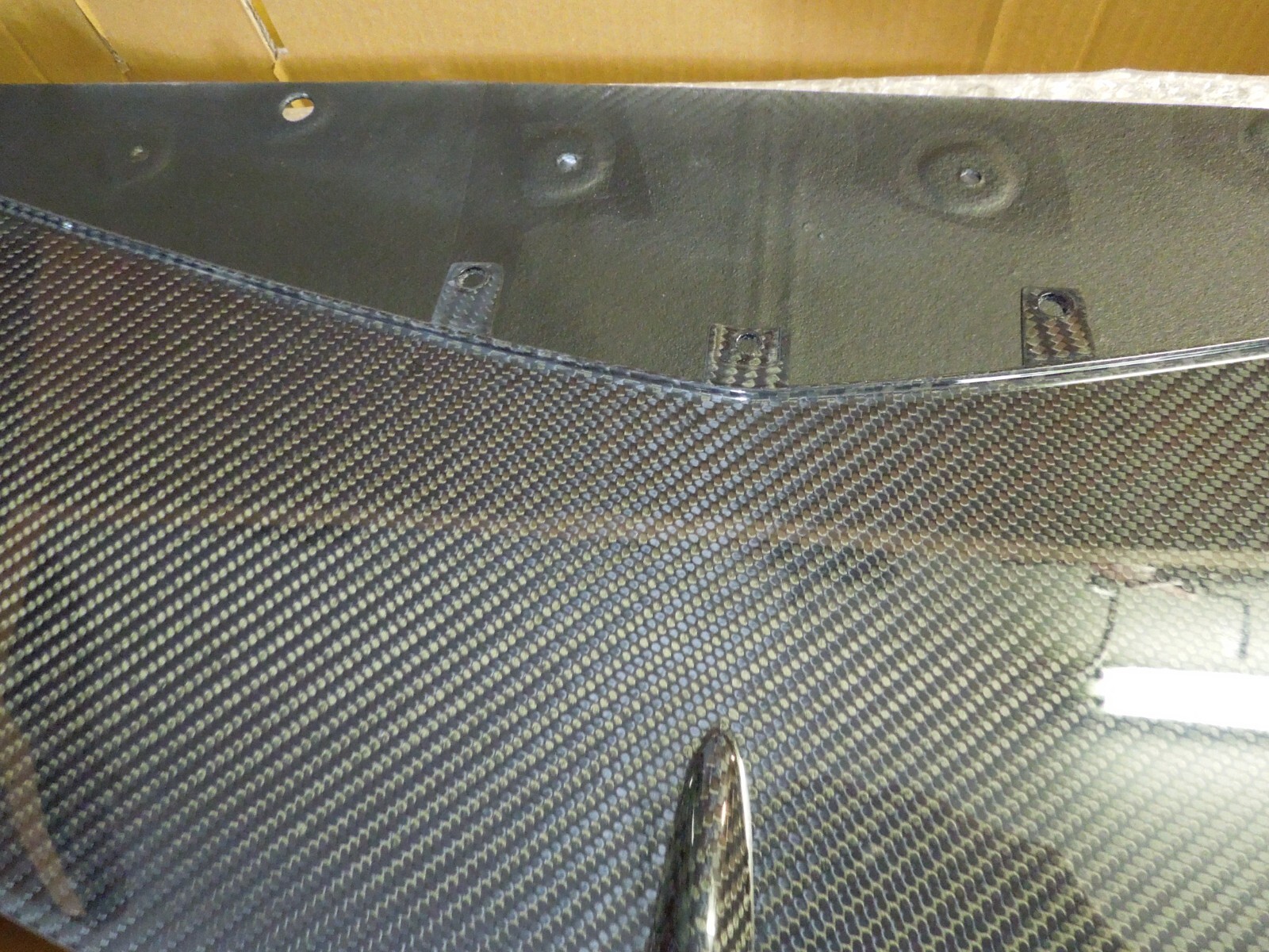 Lamborghini Aventador FRONT Front splitter