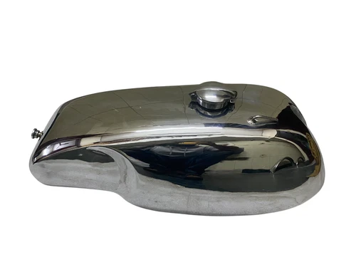 Norton Commando Triton Triumph Lyta Sprint Aluminum Tank with cap /FIT FOR