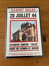GILBERT GILLES / 20 JUILLET 44 GUERRE 1939-1945 Ww2