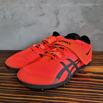 Asics Long Jump Pro 3 Men's Track & Field Shoes Size 9 Orange