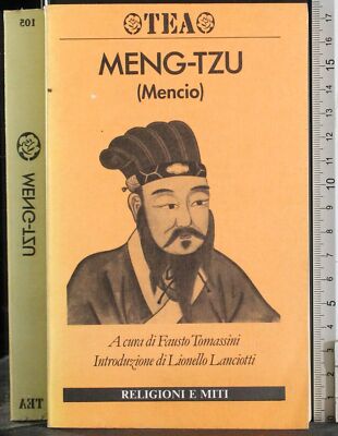 MENG-TZU (MENCIO). FAUSTO TOMASSINI. TEA. 1ED.