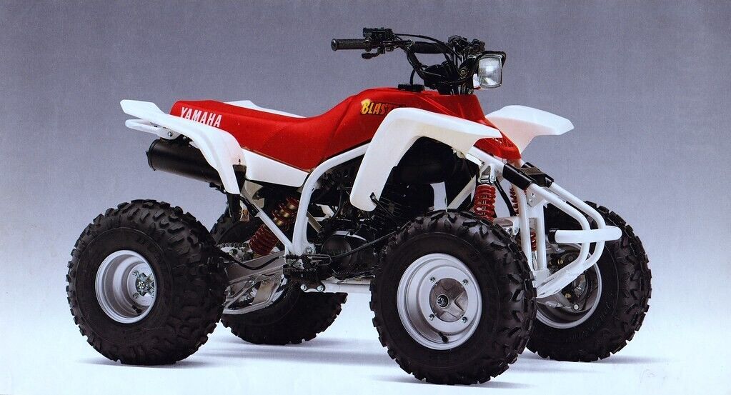 Yamaha ATV yf200 200cc
空冷2スト紫と黄 オフロード YAMAHA YF200 - YouTube