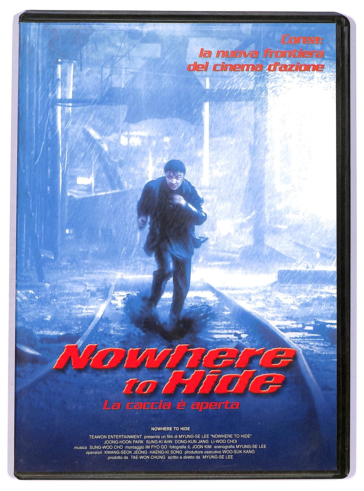 EBOND Nowhere to Hide EDITORIALE DVD D741318