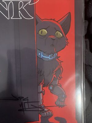 Ninja Funk #1 1:10 Tony Fleecs Stray Dogs Homage Variant