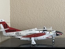 1:32 T-2 Buckeye US Navy Red & White Trainer ...