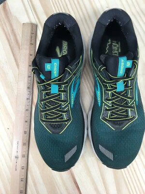 Brooks Running Shoes Mens 10.5D Ghost 12 Sneakers Green Lace  display picture 2
