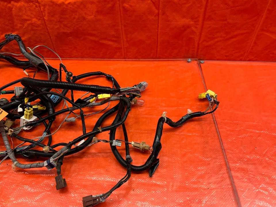 02-04 ACURA RSX - TIPO S - ARNÉS DE CABLEADO DE PISO INTERIOR TELAR DE ALAMBRE - OEM OE #133 Foto 4 de 4