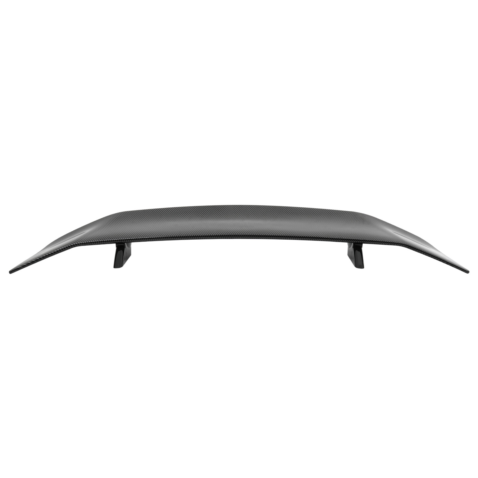 46" Racing Carbon Fiber Rear Trunk Spoiler Tail Wing Lip For Audi R8 GT V8 V10