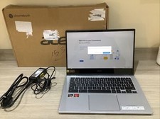 Acer Spin 514 14" 2 In 1 Chromebook - Intel ® Core I3 128gb Ssd Silver