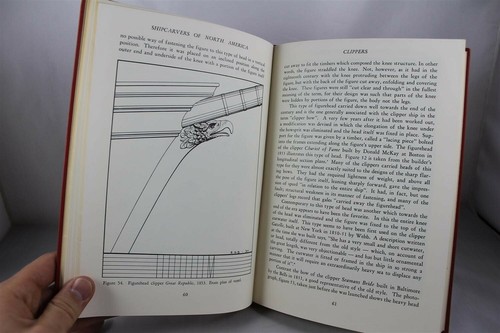 1962 Shipcarvers of North America by M. V. Brewington ~ Illustrated Nautical - Picture 9 of 9
