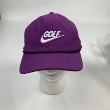 retired Nike Adult Unisex AEROBILL Classic99 Rope Golf Hat/Cap-Purple BV8229-551