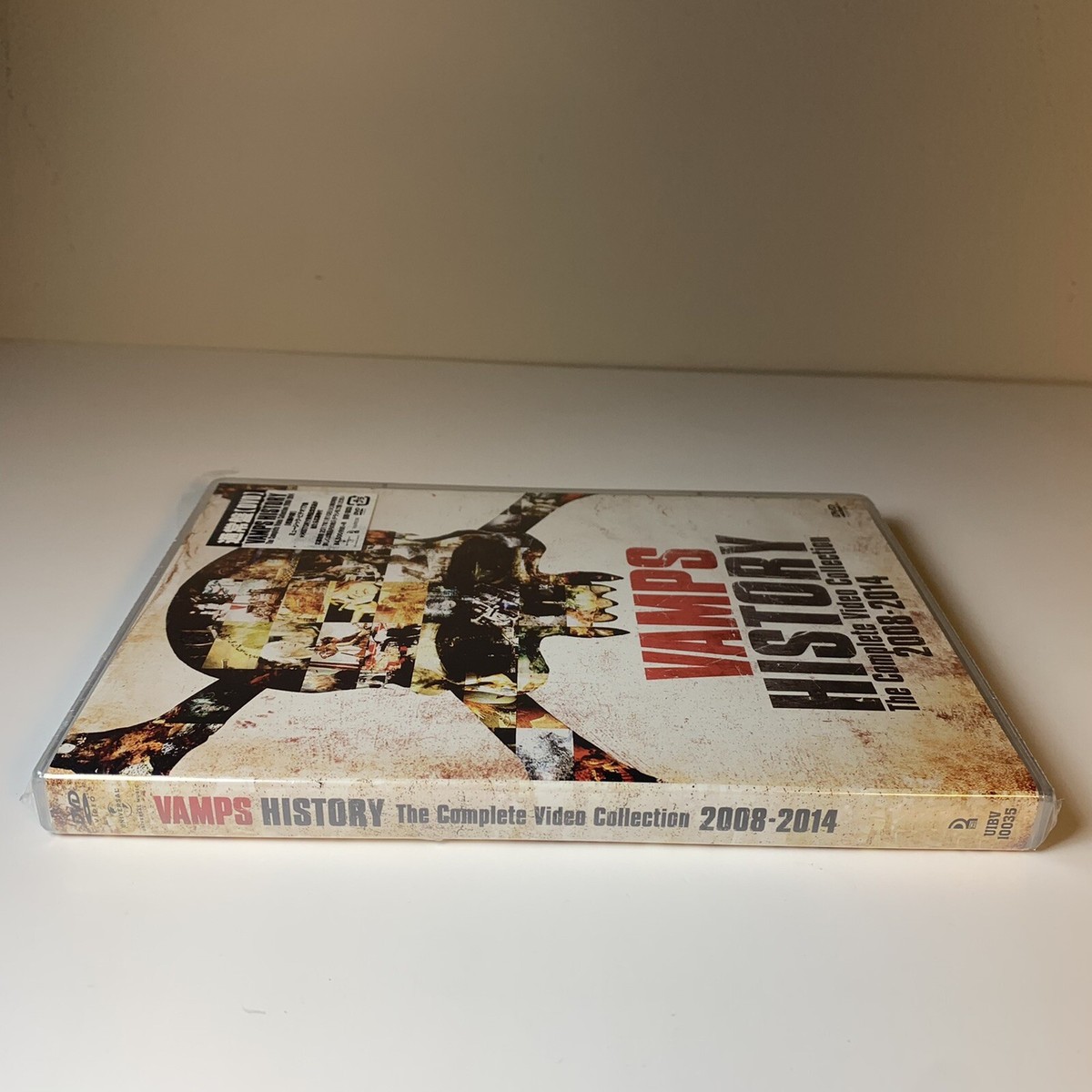 VAMPS/HISTORY The Complete Video Collec… Vamps History Complete Video Collection 2008-2014 DVD Region