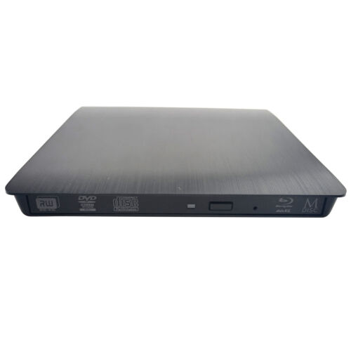 USB 3.0 Blu-ray Triple Layer BDXL M Disc Burner Laptop External DVD Disc Player - Picture 2 of 10