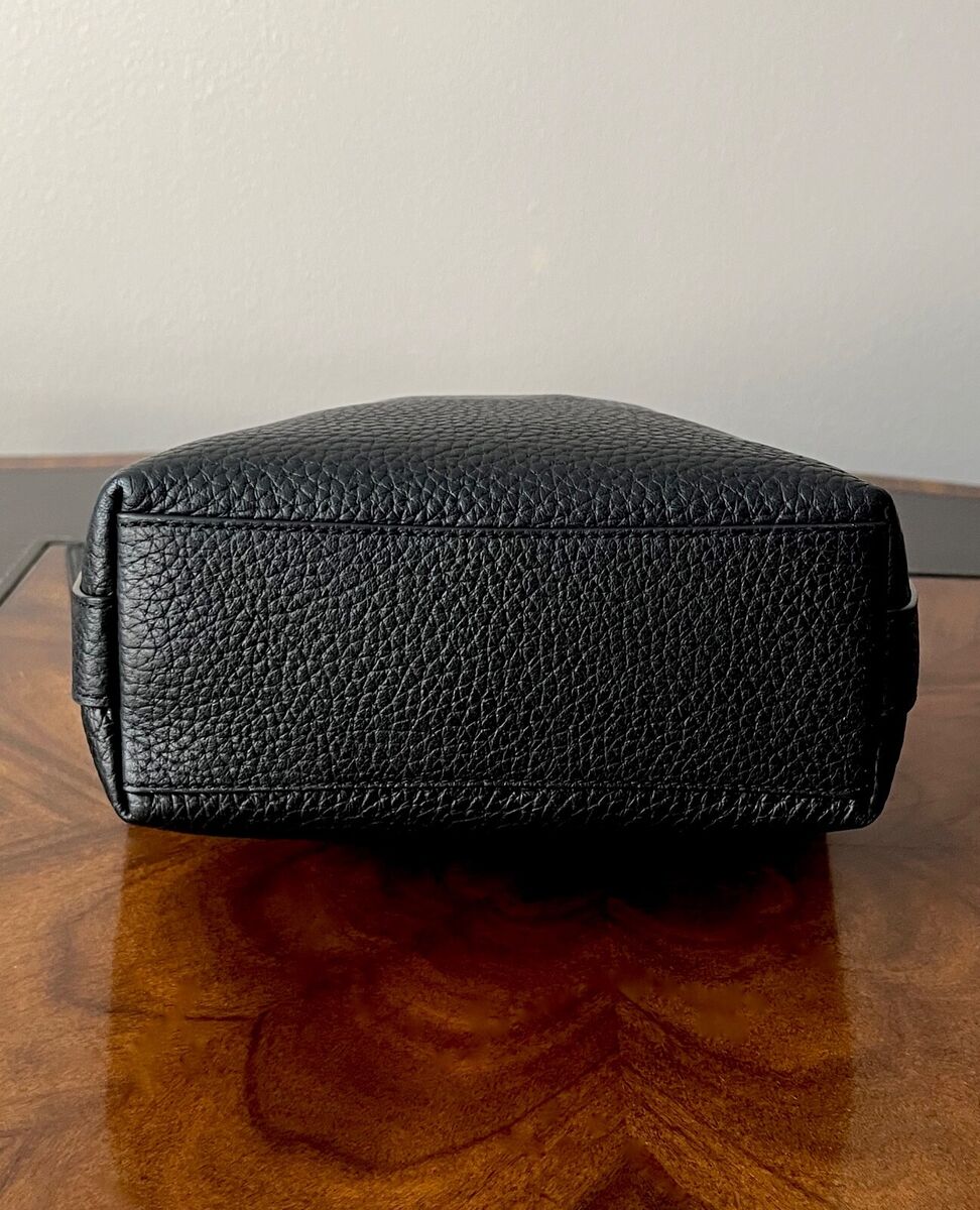 NWT Coach Black Leather Black Hardware Slim Duffle Bag $325 NWT Coach Black Leather Black Hardware Slim Duffle Bag $325