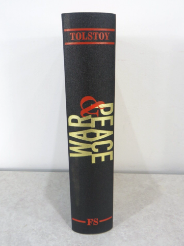 War and Peace by Leo Tolstoy (2014, Hardcover, Folio Society) - Picture 4 of 18