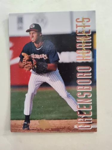 DEREK JETER New York YANKEES 1994 CLASSIC BEST GOLD Baseball Card #83