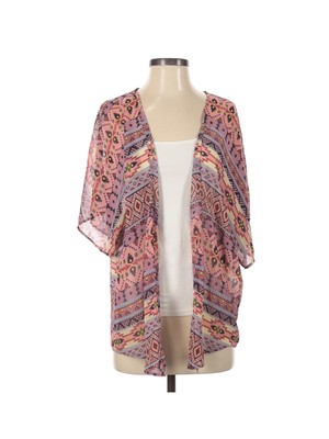 Collective Concepts Women Pink Kimono S Ebay Collective Concepts Women Pink Kimono S Ebay