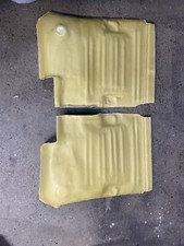 Talbot sunbeam Rally Floor Guards Made From Kevlar