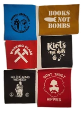 Punk Patches - You Choose!!   DIY Oi Street Punk the casualties crass cramps dri