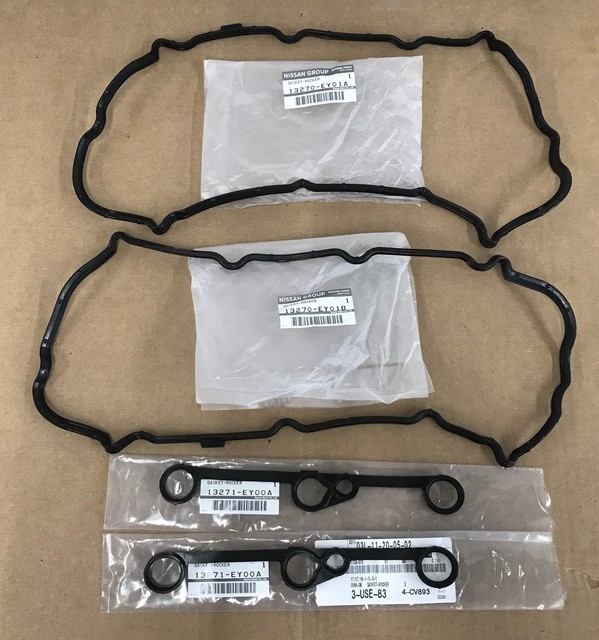 New OEM Infiniti VQ37VHR Valve Cover Gasket Kit eBay