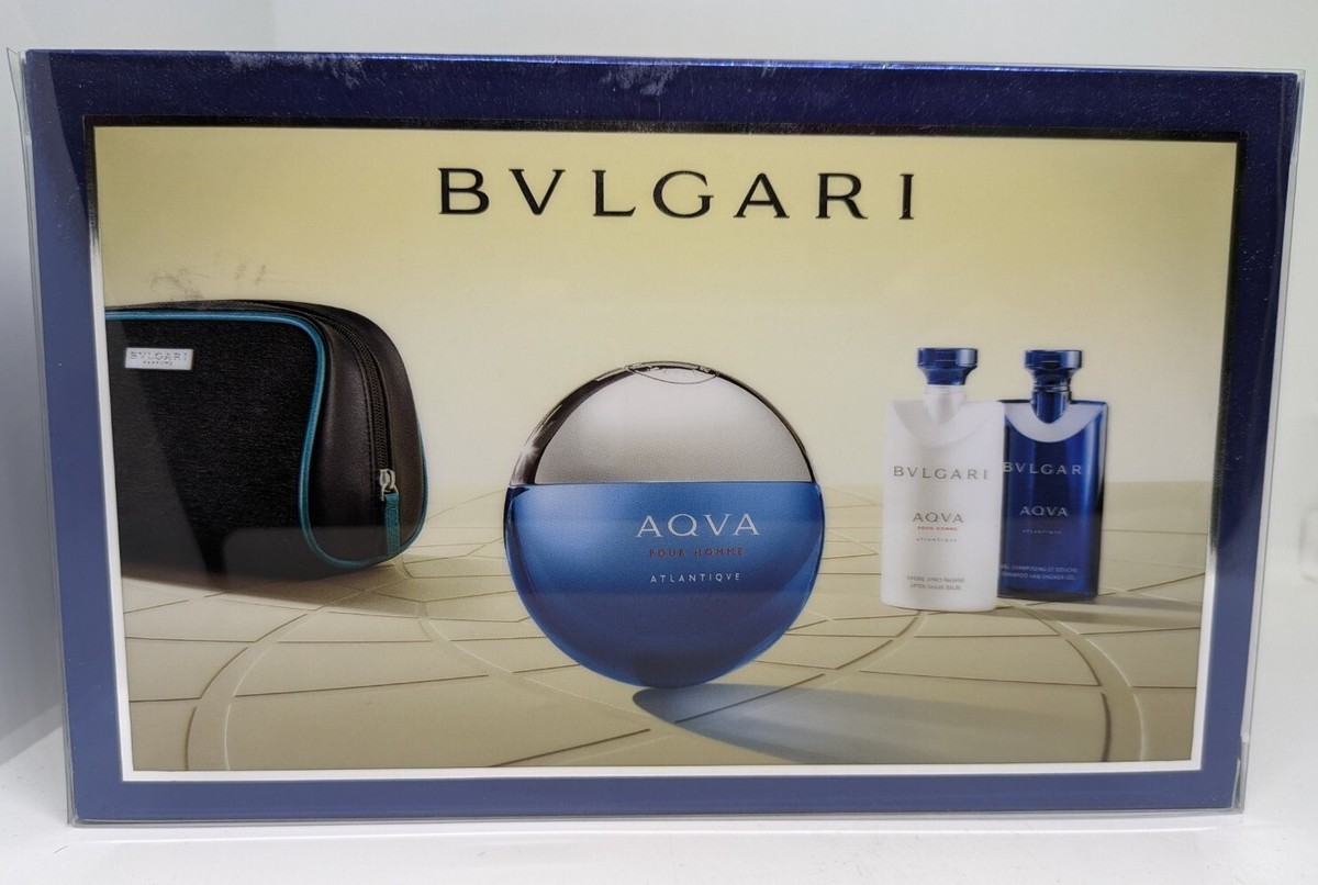 香水(男性用) BVLGARI AQVA POUR HOMME ATLANTIQVE 100ml Bulgari - AQVA Pour Homme ATLANTIQVE - Eau de Toilette