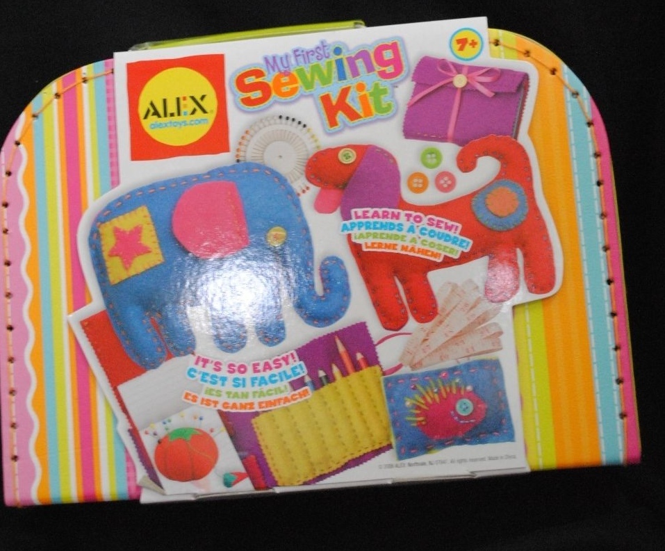 ALEX Toys Craft My First Sewing Kit 195 WN 