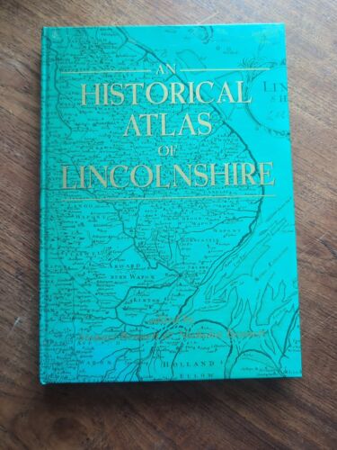 An Historical Atlas of Lincolnshire, Bennett, Nicholas - Picture 1 of 12