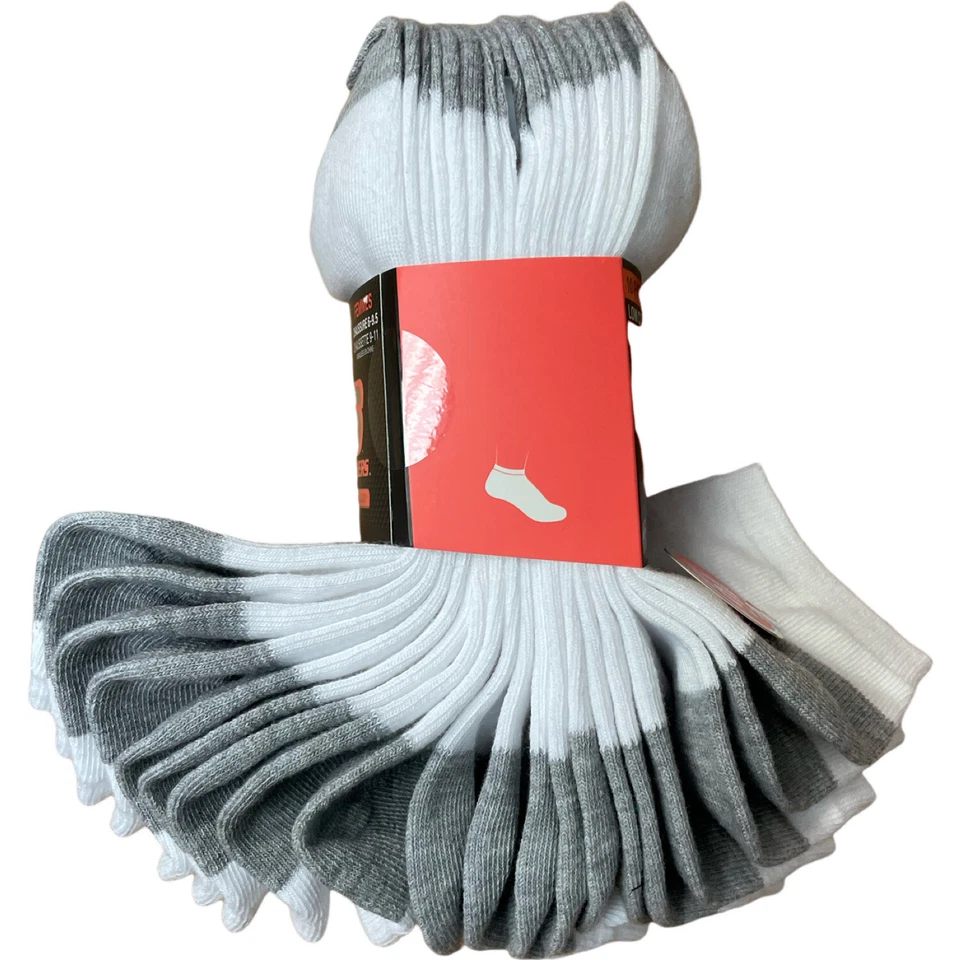 Calcetines Skechers Mujer Corte Bajo Calcetines Básicos Deportes Elastizados 10 Pares Blancos NUEVO Foto 2 de 3