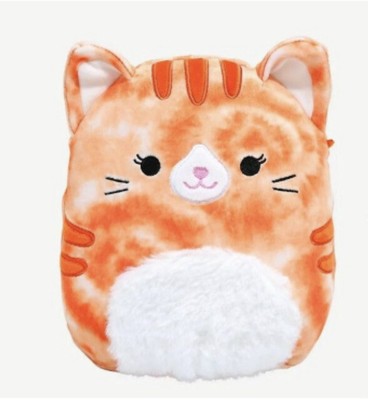 Gigi the Orange Tie Dye Cat PLUSH 