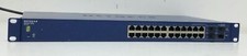 Netgear Prosafe GS724TS 24-Port Gigabit Stackable Smart Switch