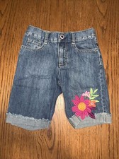 Gymboree Kids Blue Denim Shorts 7