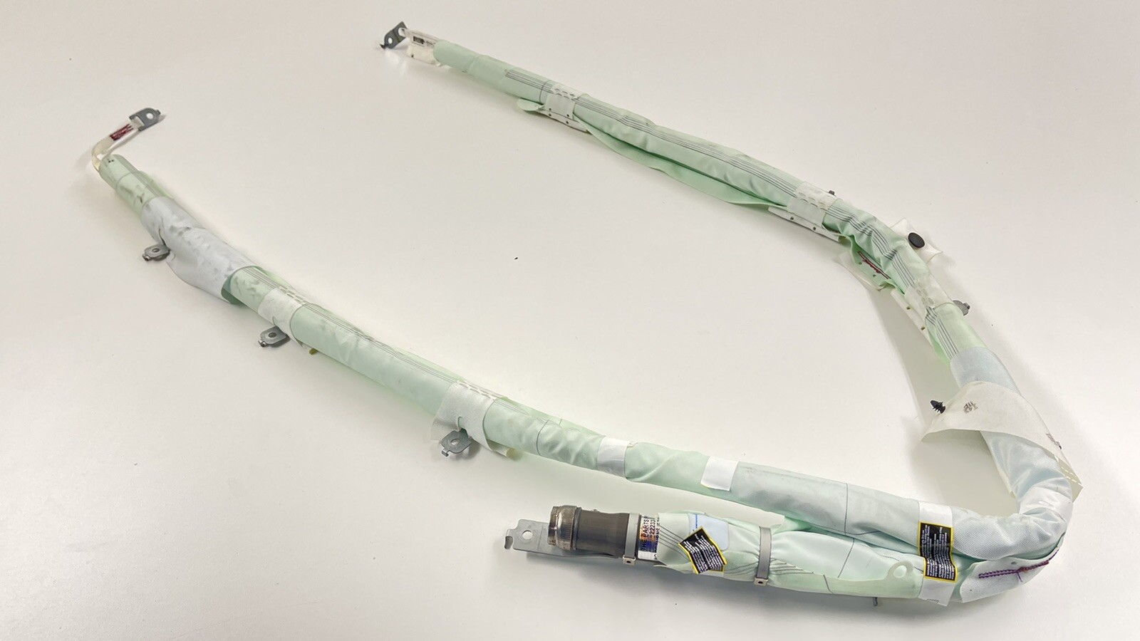 14-23 MASERATI GHIBLI PASSENGER RIGHT ROOF CURTAIN AIRBAG AIR BAG 670009220 OEM