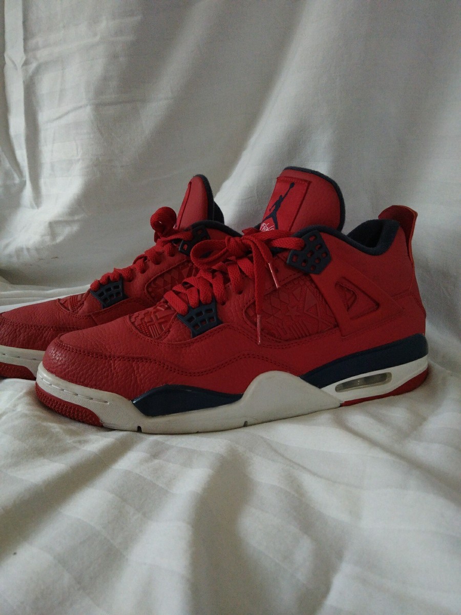 air jordan 4 gym red