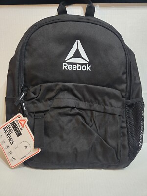 Reebok Black Beau Backpack