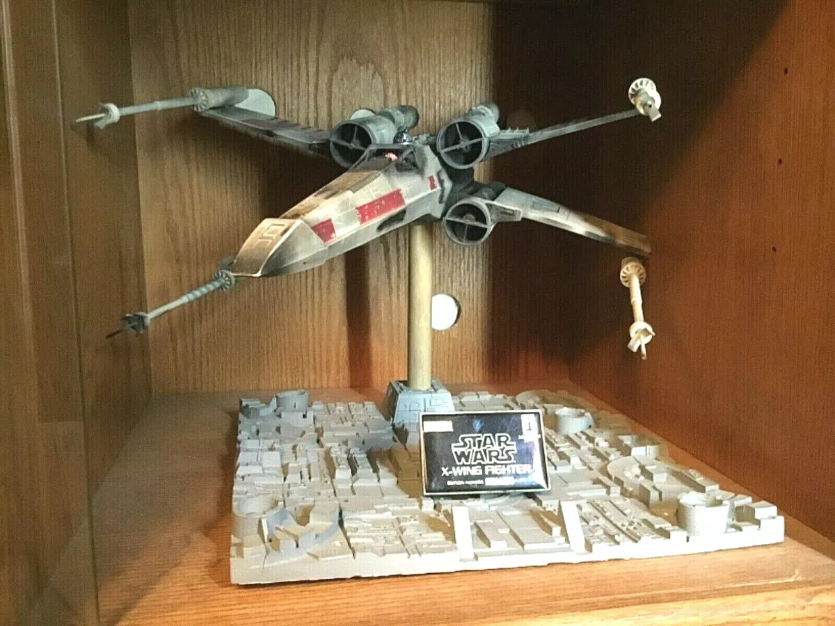 Star Wars X-wing: From Screen-Used Prop to Museum Artifact