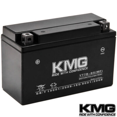 YT7B-BS Sealed SMF Powersport Battery For Yamaha 450 YFZ450 2004-2009