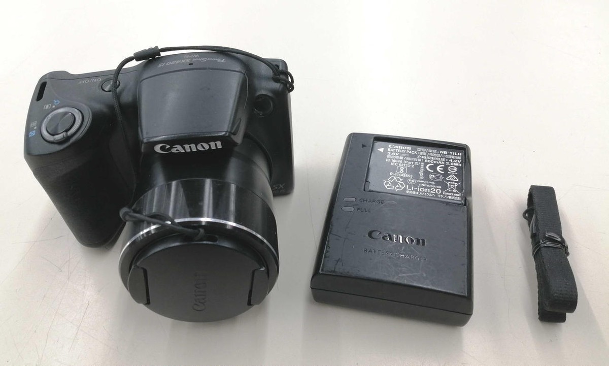 CANON POWERSHOT SX420IS Digital Camera, Good Condition From Japan