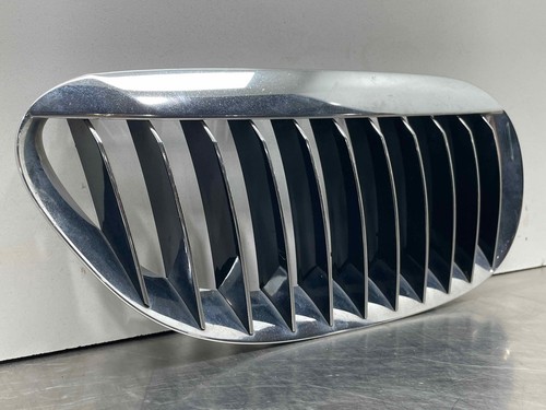2006 BMW 650I Grille RH Upper Insert Bumper Mounted Chrome OEM 51137077932 06-10 - Picture 3 of 8