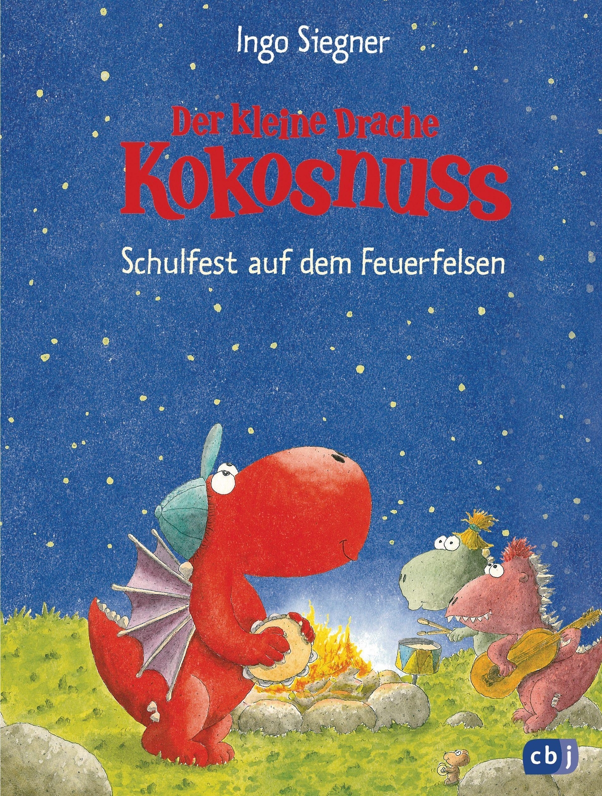 Der Kleine Drache Kokosnuss 05 - Schulfest Auf Dem Feuerfelsen Ingo
