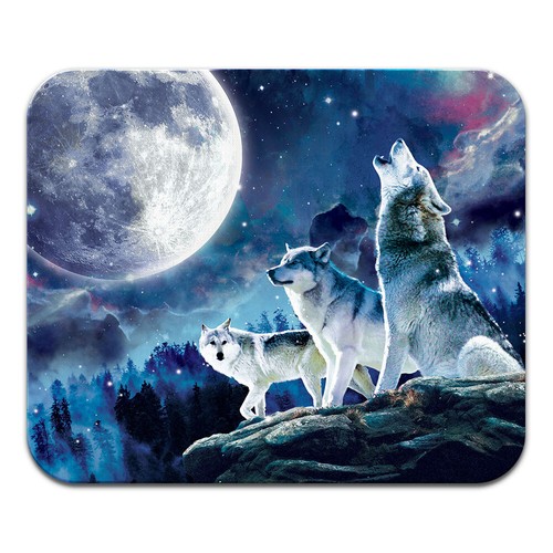 Designs Gaming Mouse Mat Pad Non-Slip Rectangle Mousepad For Computer Laptop - Picture 88 of 185