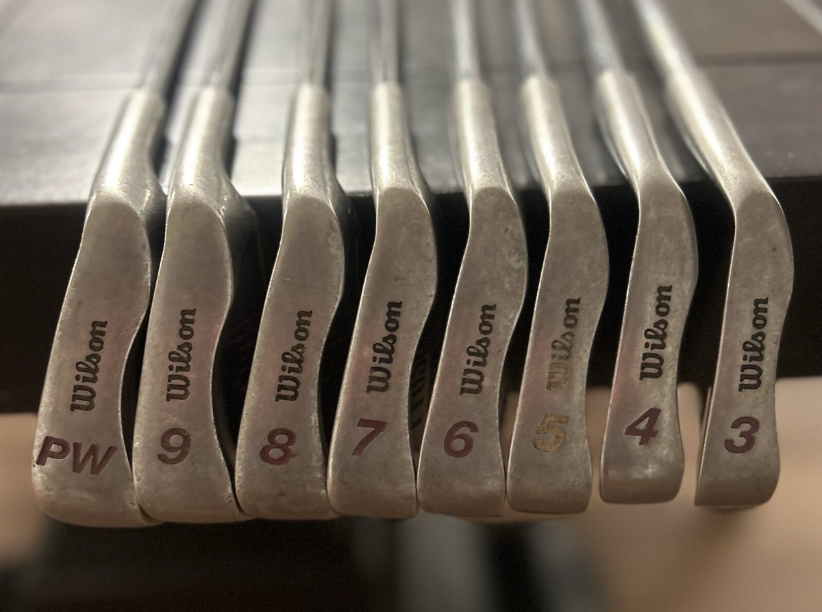 Wilson prostaff Oversize Iron Set | eBay