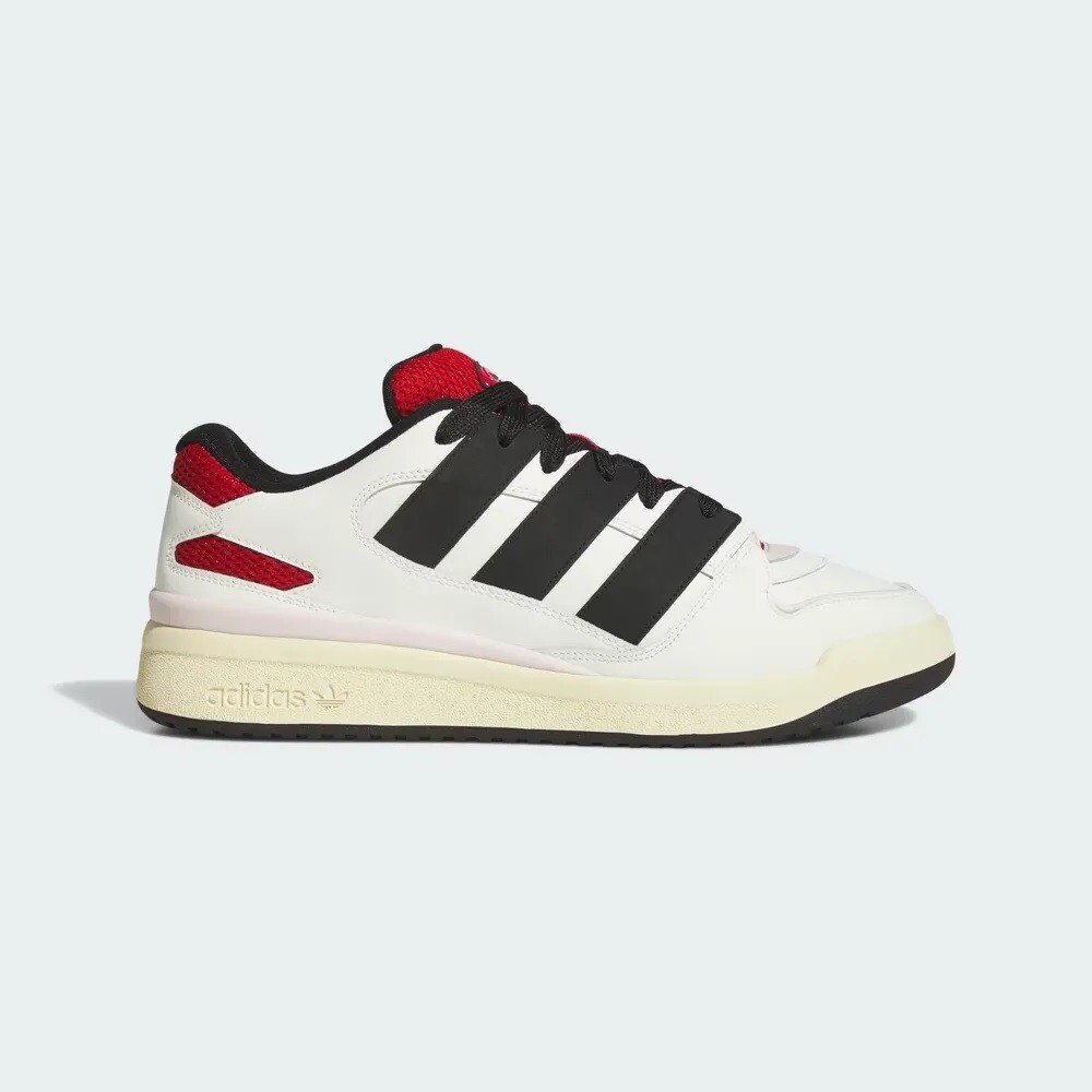 スニーカー adidas Forum 2000 White Black Red JI3277 Adidas Originals Forum 2000 Off White Core Black Red 4