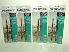 4 Packs Farberware Seafood Set of 2 Forks with Scoop #5293696 New (Q)